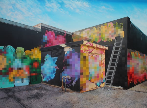 Jessica Hess, Miami Pixels II, 2020