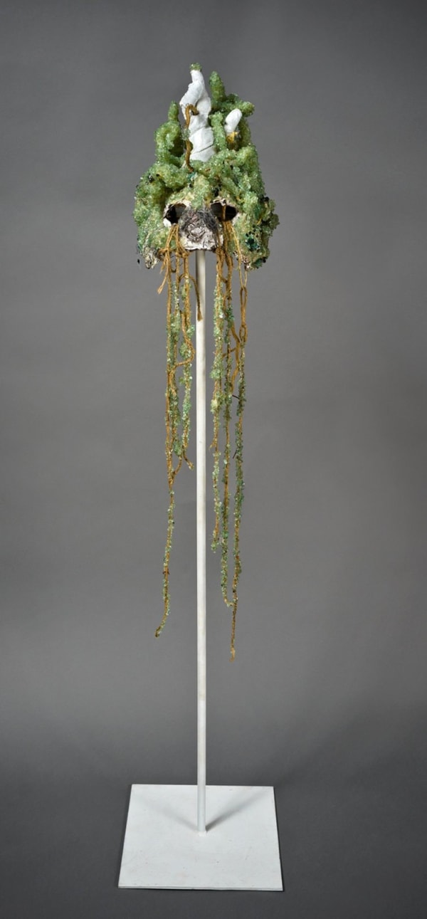 Lucien Shapiro crystal mask