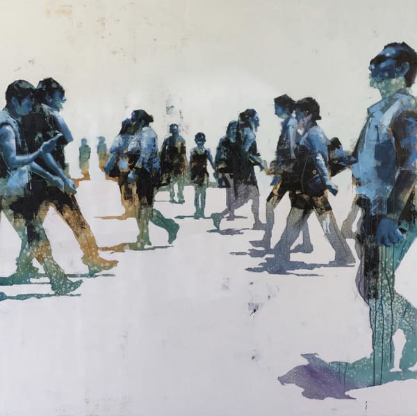 John Wentz, Passages No. 20, 2016