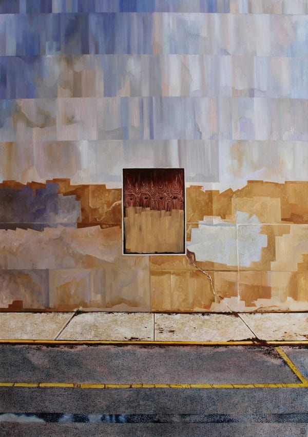 Jessica Hess, Wall I, 2017