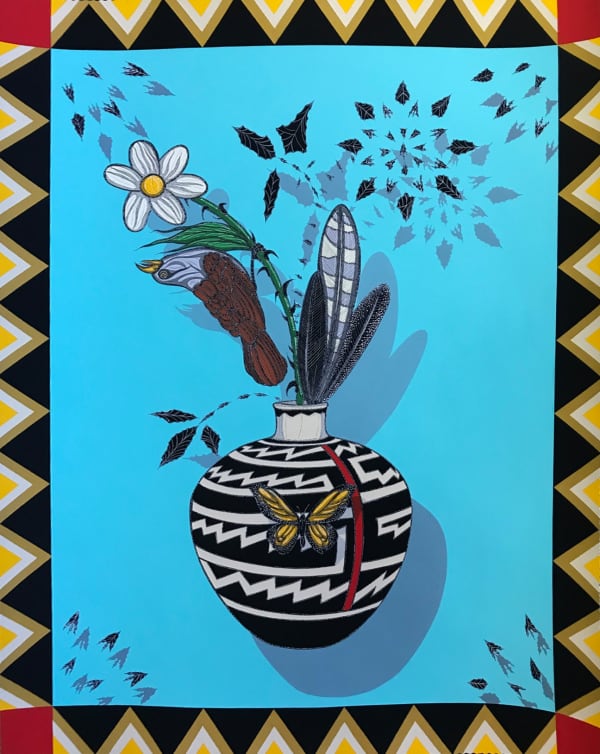 Alex Ziv, A Moments Peace, 2020