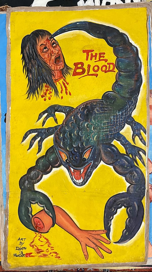 Deadly Prey (Death is Wonder), The Blood, 2020’s