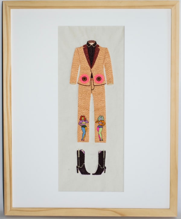 Jane Reichle, The Love Club Suit, 2023