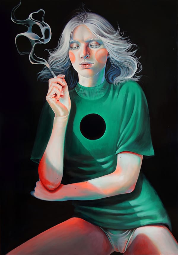 Martine Johanna, The Space Between, 2019