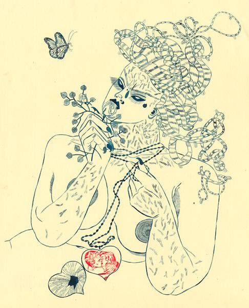 Heather Benjamin, Cavegirl Monologue I, 2017