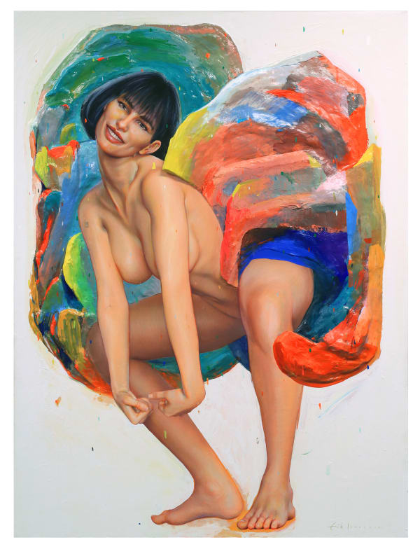 Erik Jones, Primitive Synthetic Wearing Rock, 2021