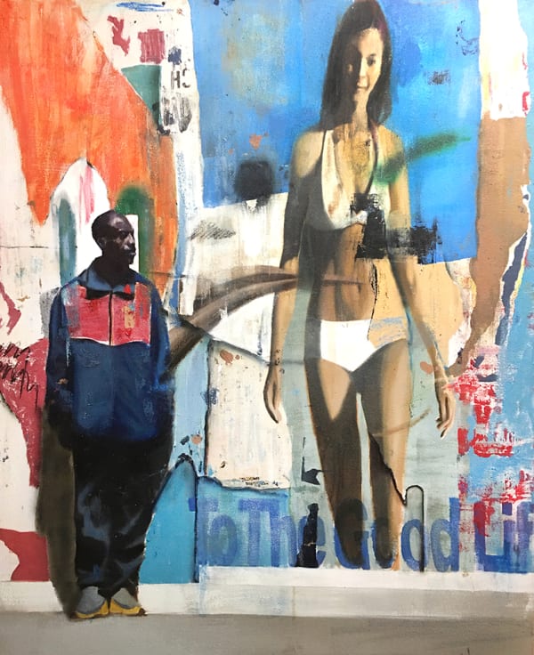 Brett Amory, To the Good Life, 2019