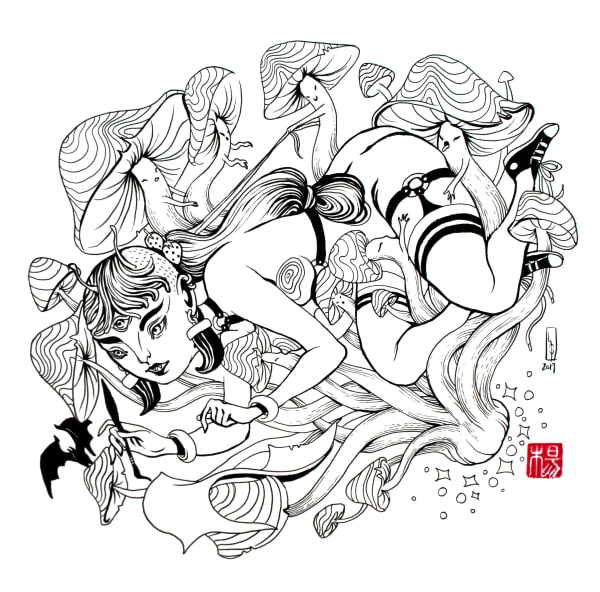 Lauren YS, Mycurious, 2019