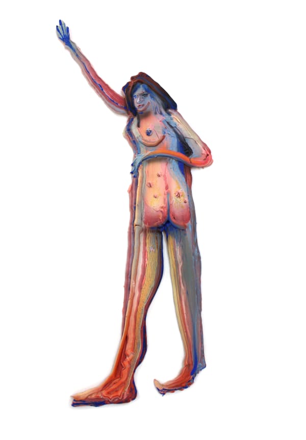 Kate Klingbeil, Paint Person 10, 2018