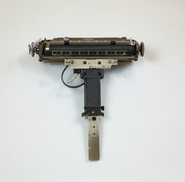 gun sculpture by Ravi Zupa