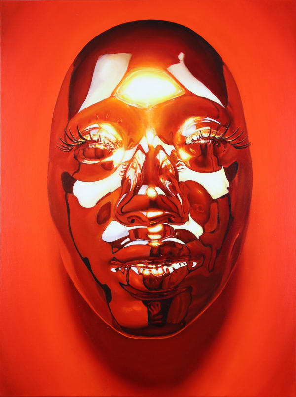 Kip Omolade, Diovadiova Chrome Kitty Cash XX (The Ruby Girl), 2023