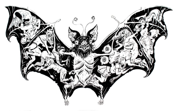 Lauren YS, It's Me Sex Bat, 2019