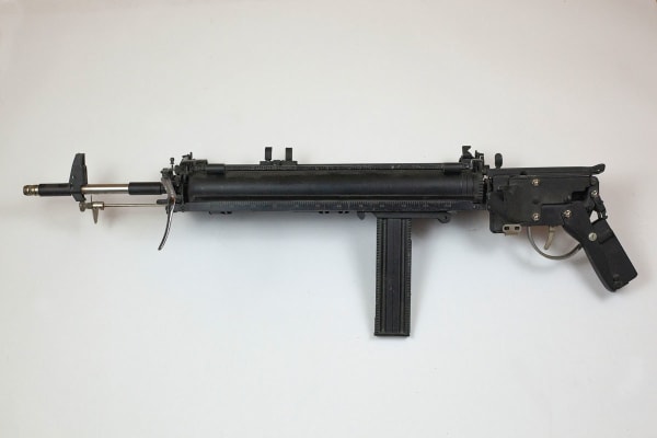 gun sculpture by Ravi Zupa