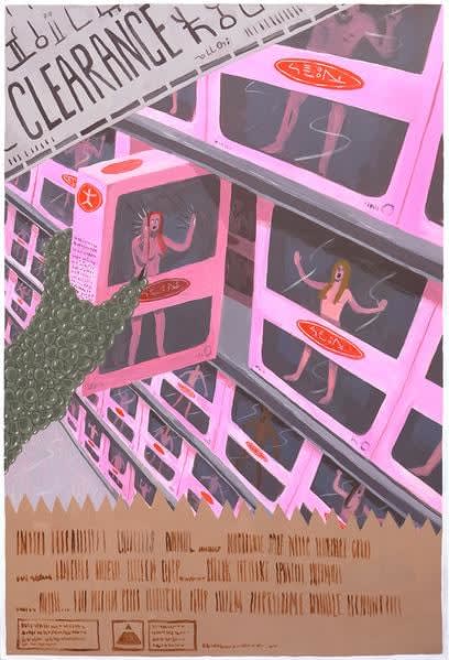 Woodrow White, Clearance, 2017