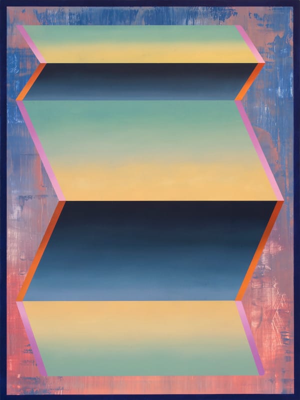 Dan Perkins, Chartreuse Floater, 2017