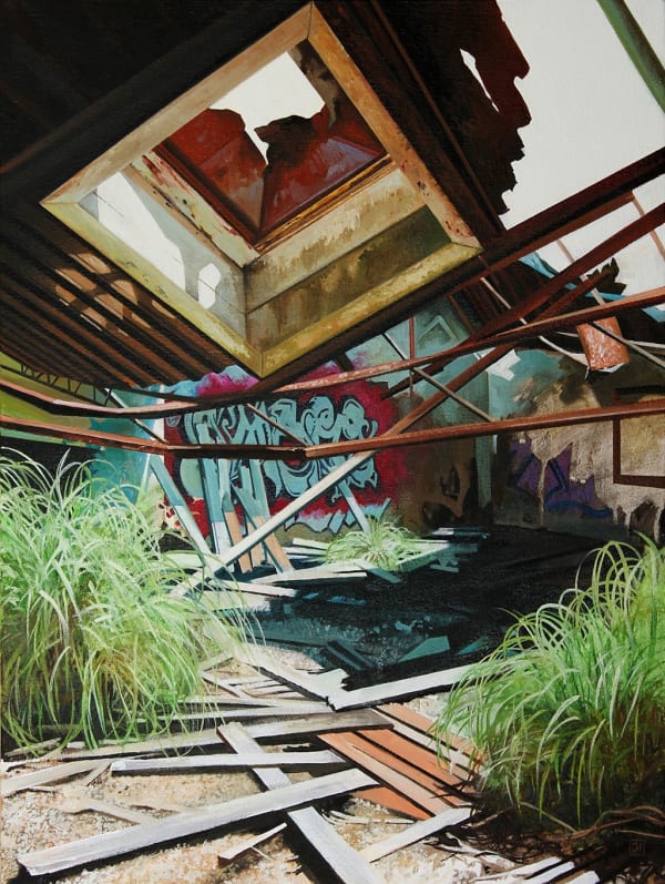 Jessica Hess, Sweeney Ridge IV, 2019