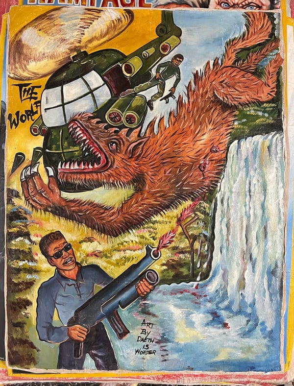 Deadly Prey (Death is Wonder), The Worlf, 2020