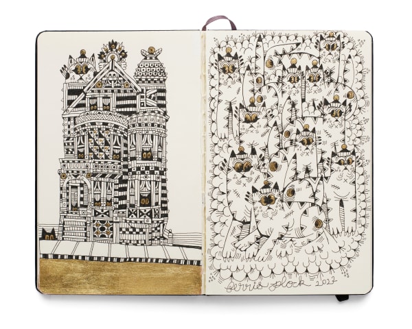 Ferris Plock, A Modest Sampling of Indoor Cats & Outdoor Cats, 2022