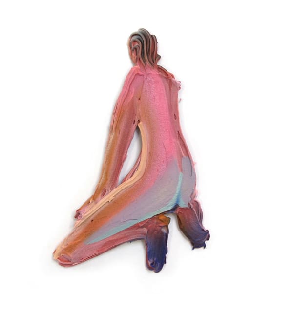 Kate Klingbeil, Paint Person 47, 2018