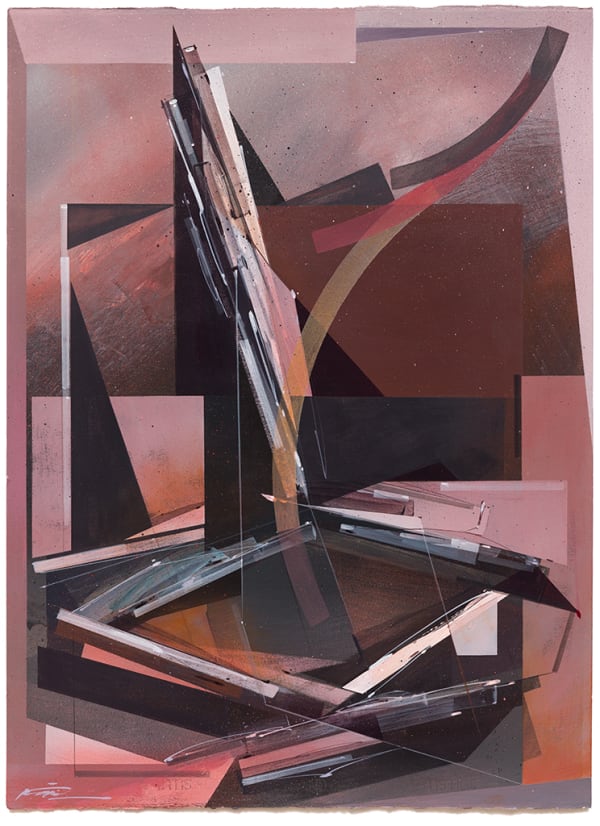 Augustine Kofie, First chance, 2021