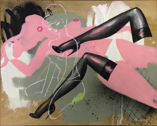 Neryl Walker, Trap, 2019