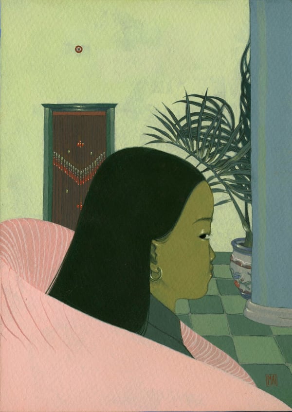 Mai Ta, The Blue House, 2019