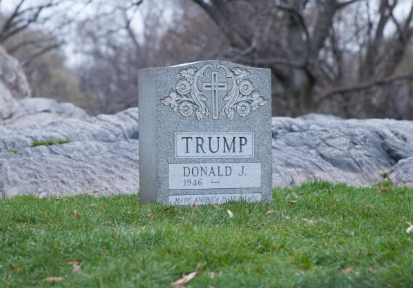 Brian A. Whiteley, Trump Legacy Stone, 2016