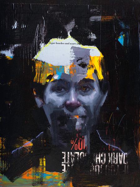 John Wentz, Untitled No. 5, 2017