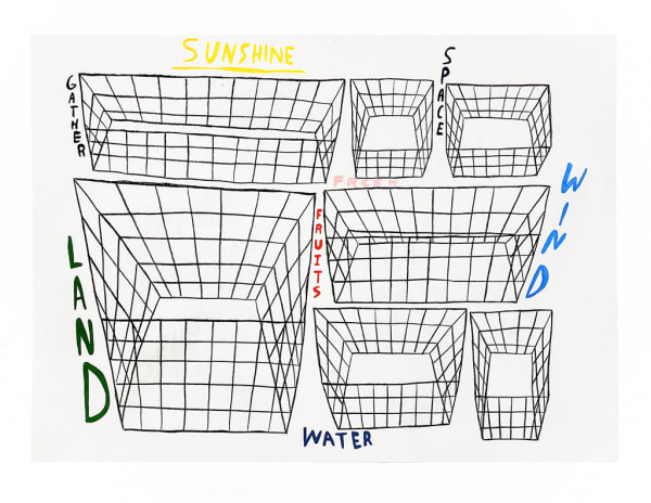 Ryan Whelan, Collecting All of Something Possible No. 2, 2020