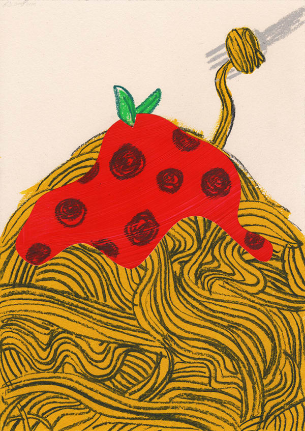 B.D. Graft, Spaghetti, 2019