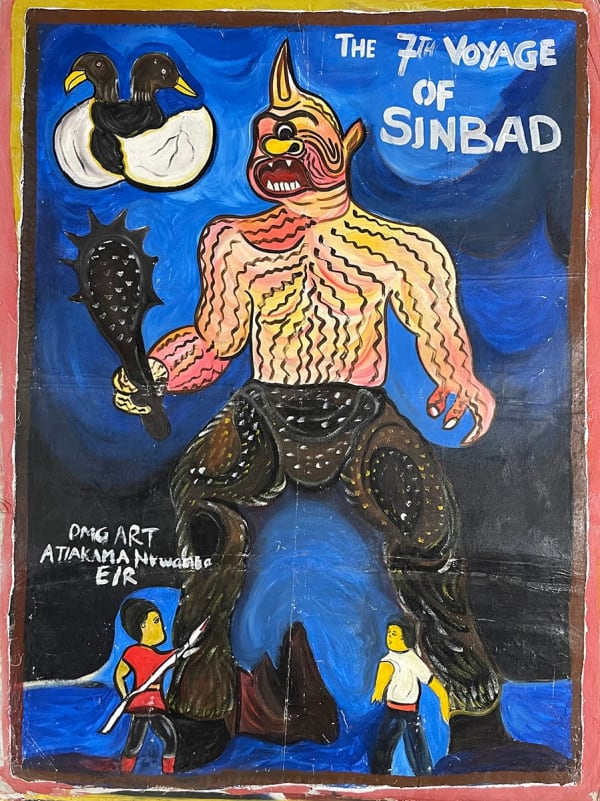 Deadly Prey (OMG Art), The 7th Voyage of Sinbad, 2020
