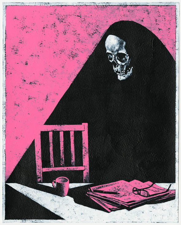 Michael Reeder, Old Friend, 2020