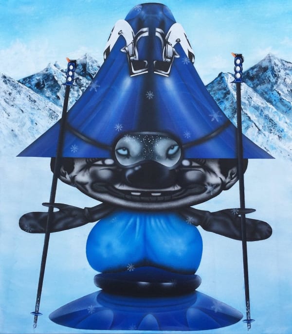 Mario Ayala, Frost Bite, 2016