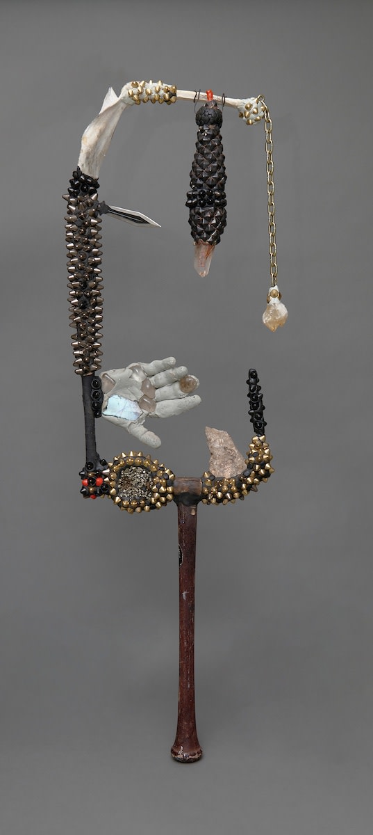 Lucien Shapiro mixed media sculpture