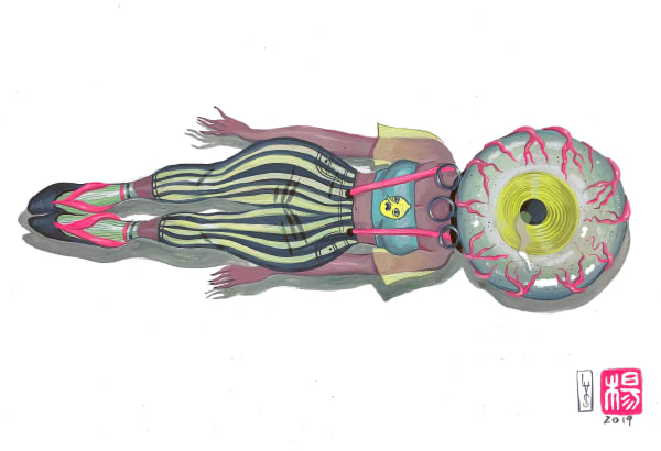 Lauren YS, Lollybanger, 2019