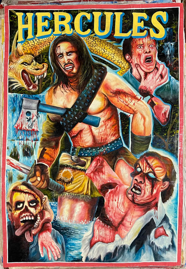 Deadly Prey (Farkira), Hercules, 2020