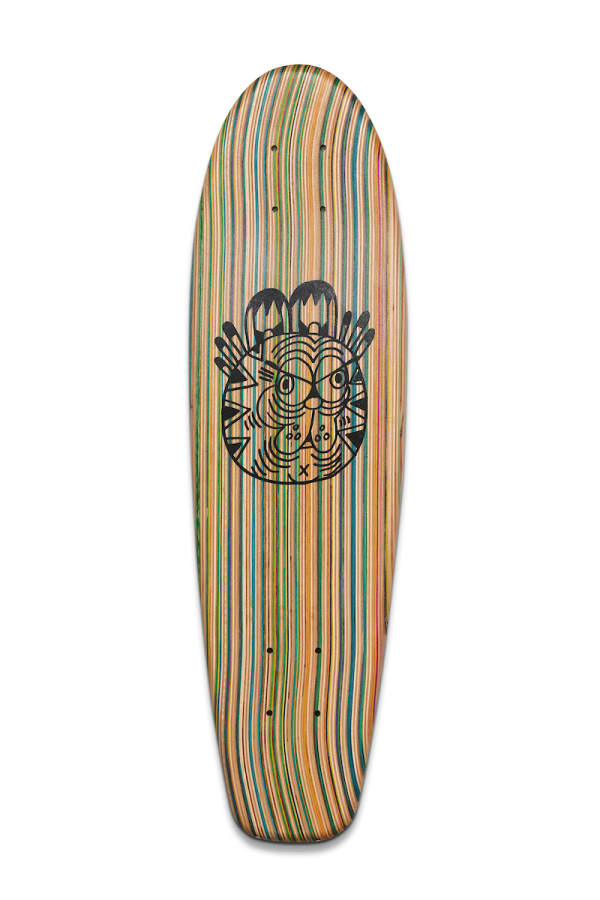 Ferris Plock Skateboard front