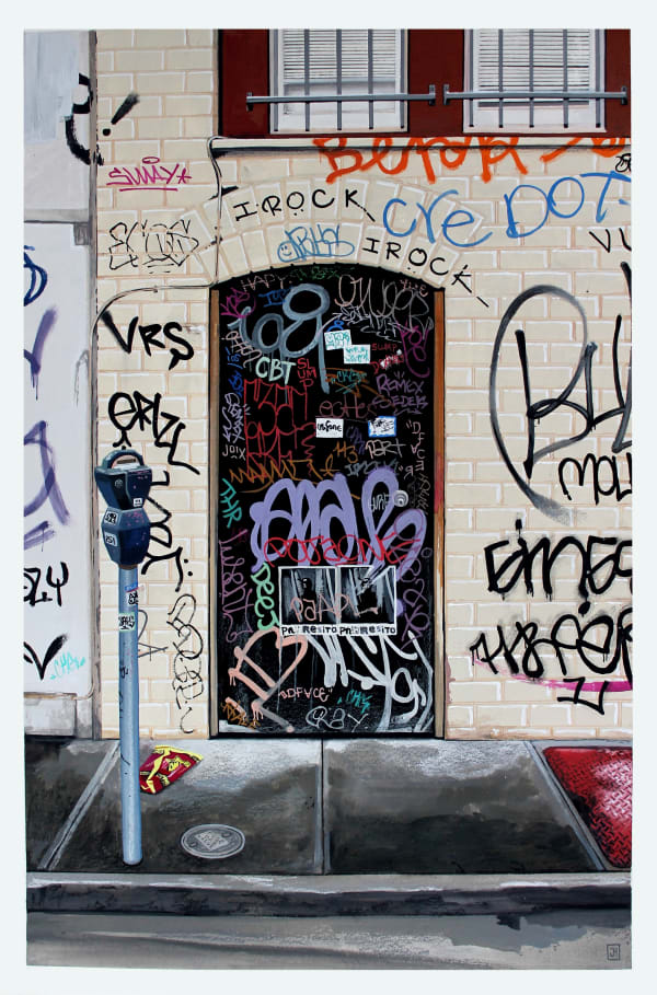 Jessica Hess, Amoeba, 2016