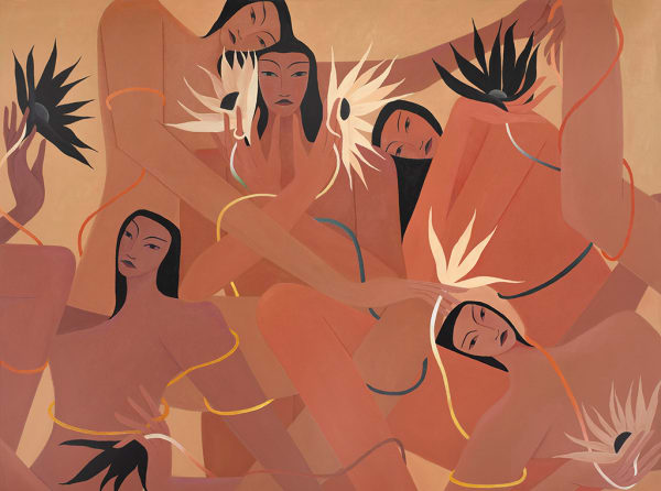 Laura Berger - "Night Fruit"