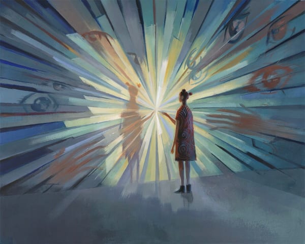 Dean Stuart, Mirrors, 2019