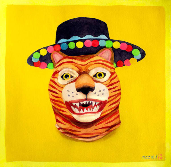 Stacey Rozich, Life of the Party 1, 2021