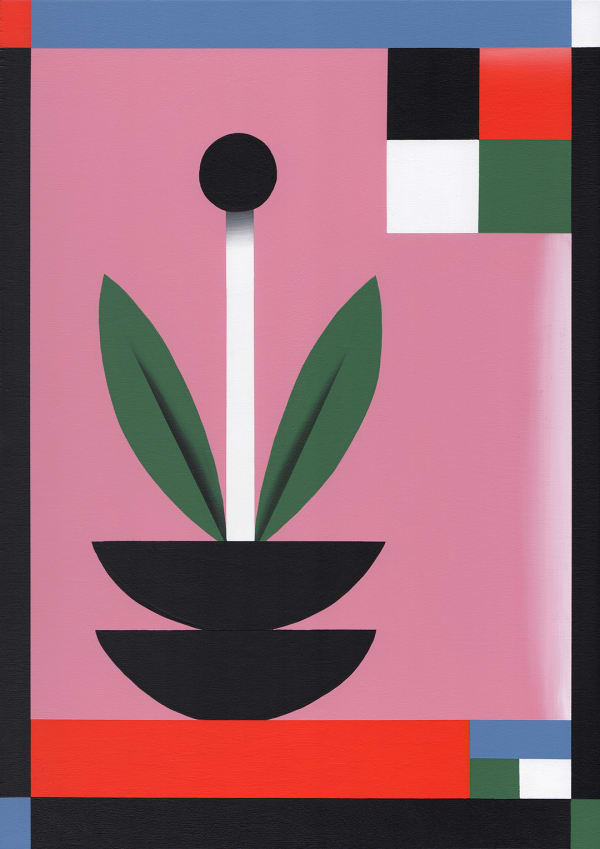 Zebu, Untitled (Plant), 2021