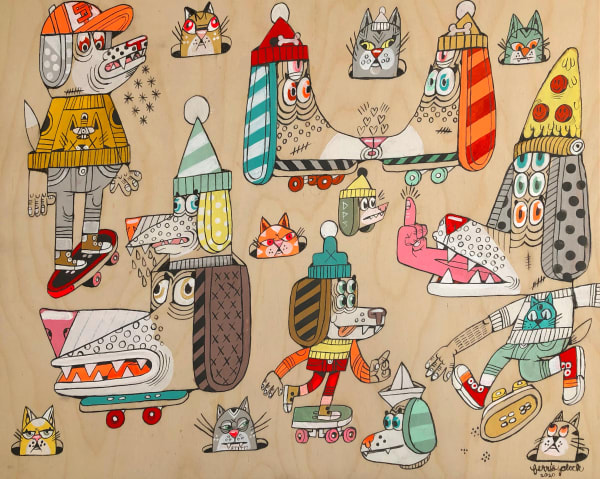 Ferris Plock, DogWorld Vol. 1, 2020
