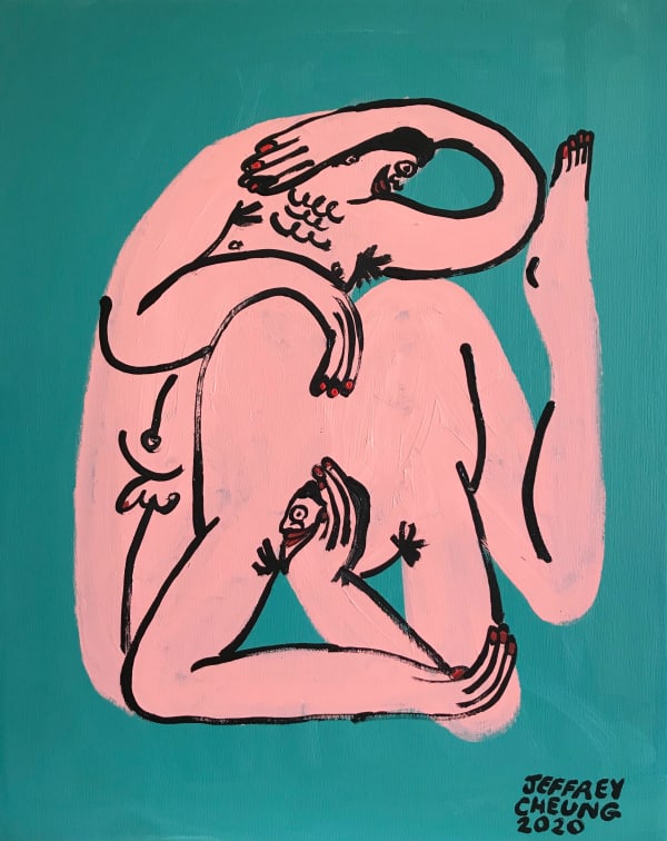 Jeffrey Cheung, Compliments II, 2020