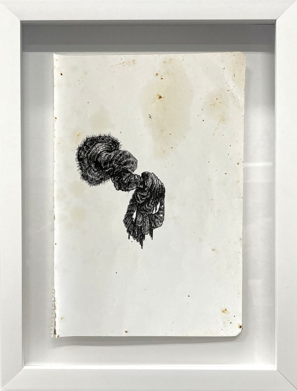 abstract pen drawing