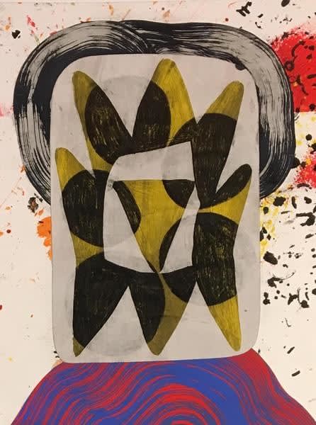 Josh Jefferson, Left By Himself He Will Just Stand There, 2017