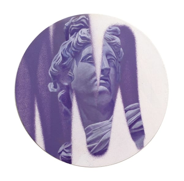 PichiAvo, Graff Ekfrasi Apollo Ultraviolet, 2020