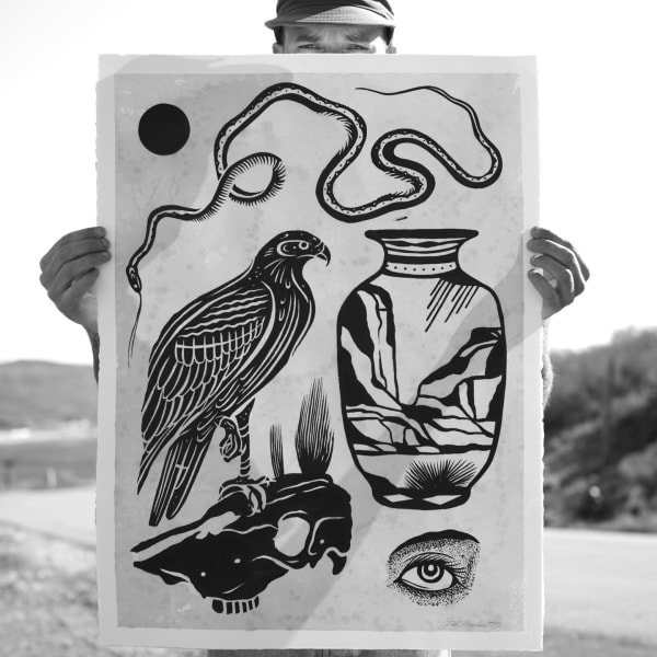 Jess Mudgett, Desert Nights, 2020