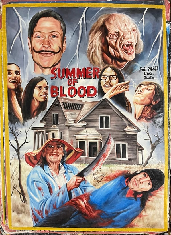 Deadly Prey (H.K. Mathias), Summer of Blood, 2020