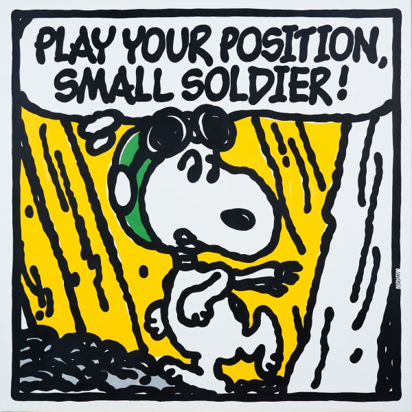 Mark Drew, Small Soldier (GANG STARR R.I.P GURU)